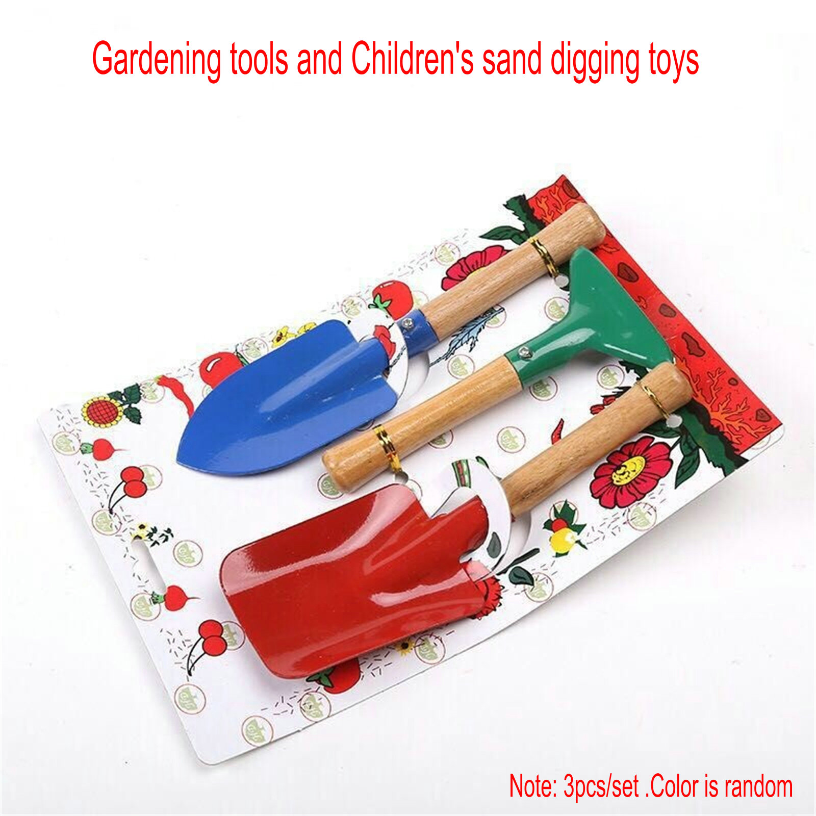 Gardening Tools Toys - Ein Satz drei Teile Camping- und