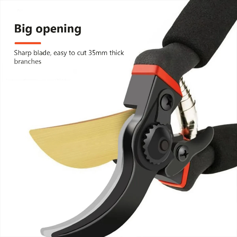 Gardening Tools To Cut Branches - Professionelle Gartenschere, Gartenbau-Handschere, Strauchschere, Obstgarten-Astschere, Schneidewerkzeug