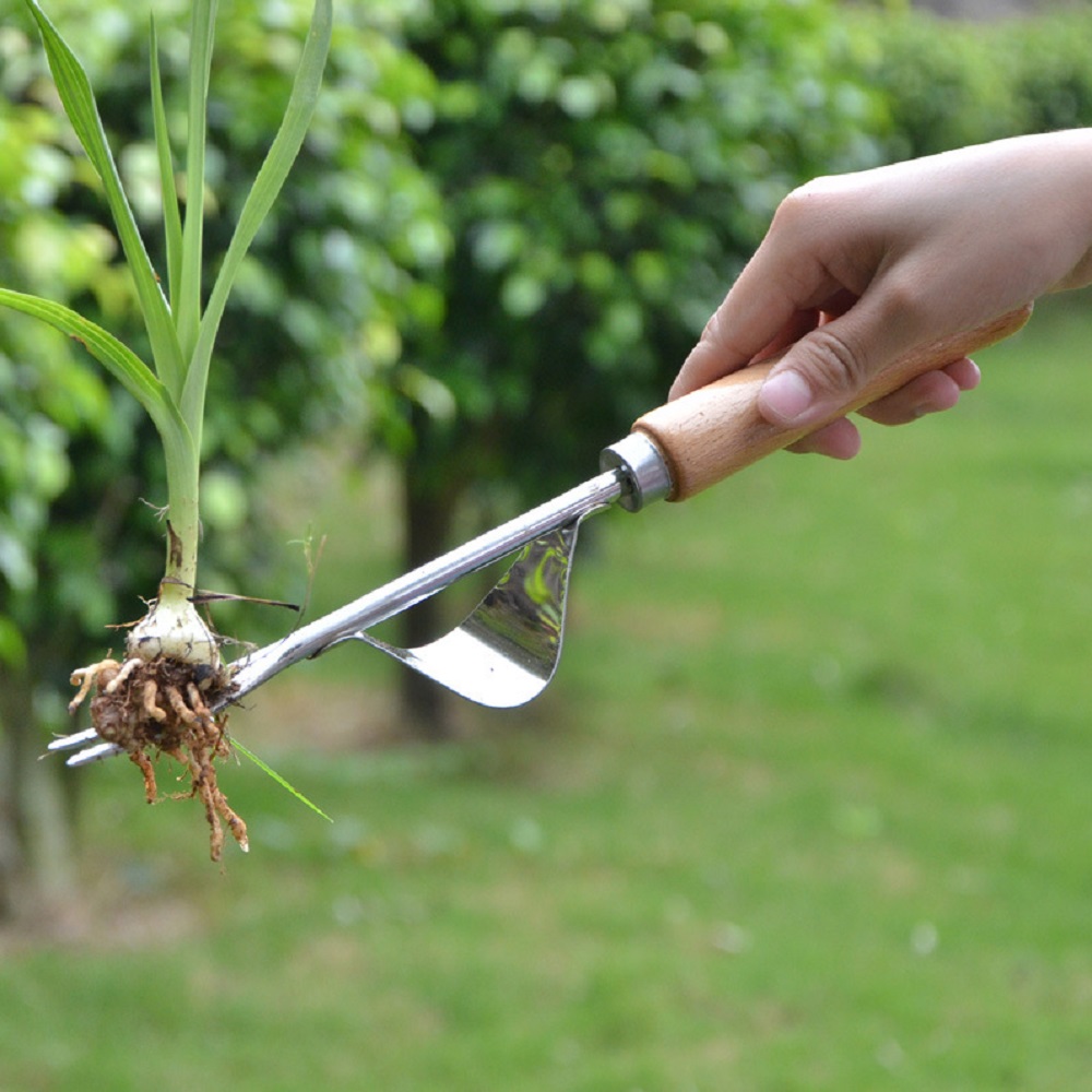 Gardening Tools To Remove Grass - 1/2 Stück Manueller Unkrautentferner V-förmige Gabel