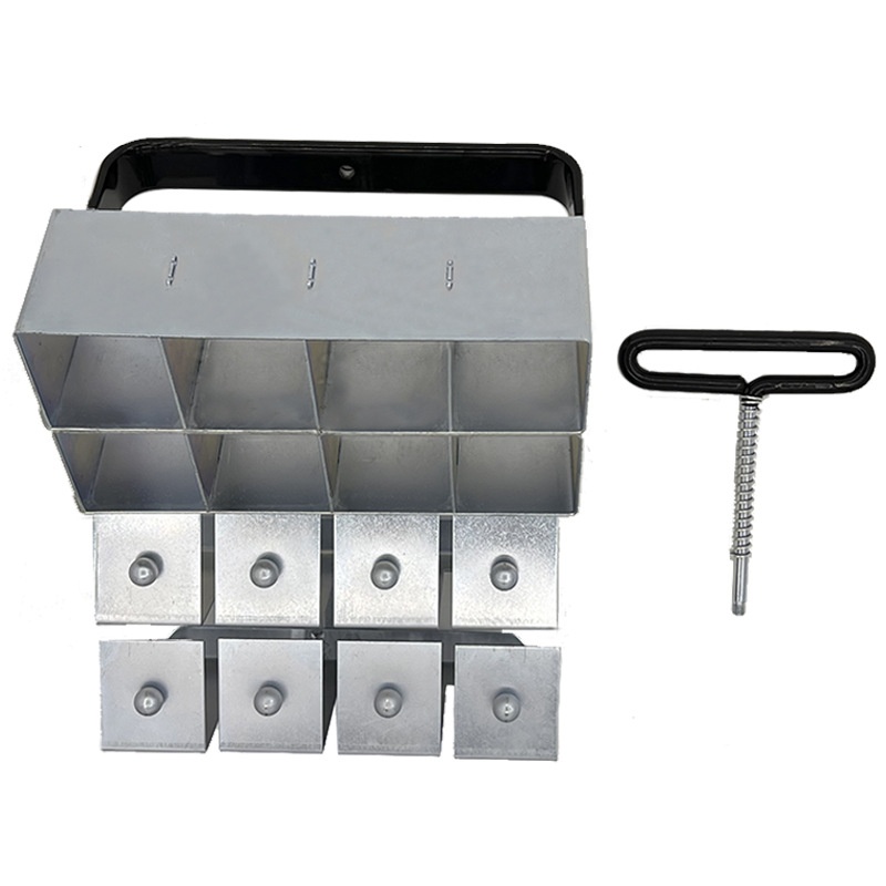 Gardening Tools Amazon - Amazon Cross-Border Clod Maker, Manuelles Doppelreihiges