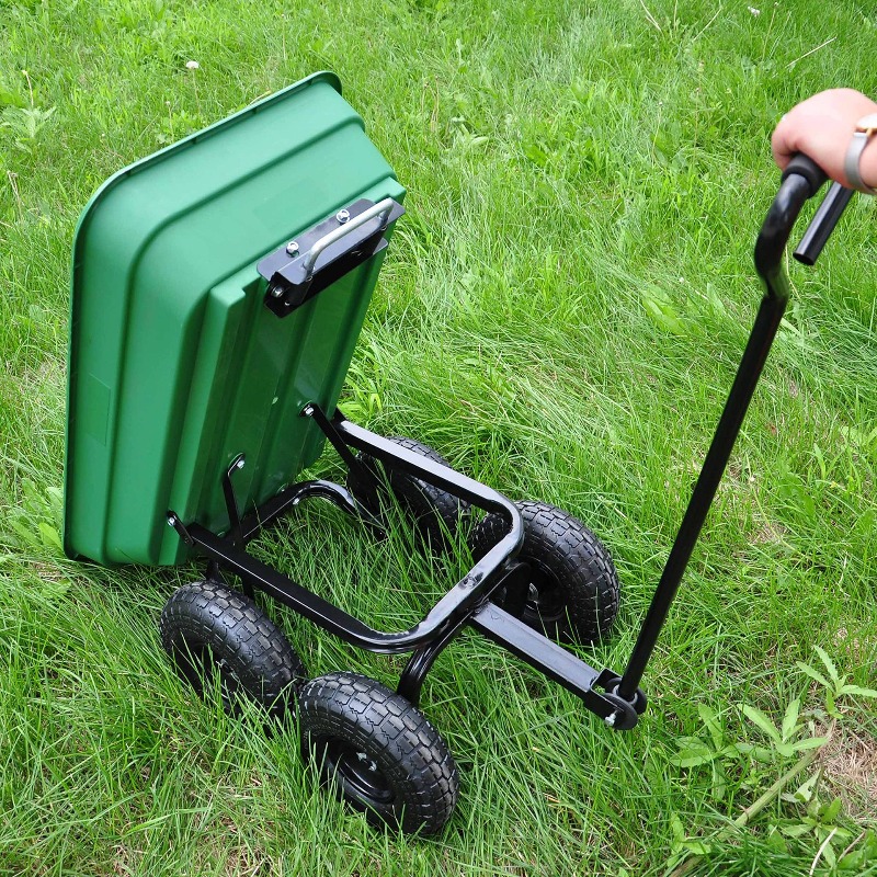 Gardening Tools Amazon - Garten-Transportwagen, Brennholz-Transportwagen, Amazon-Bestseller Gartenwagen, neuer Passagierwagen