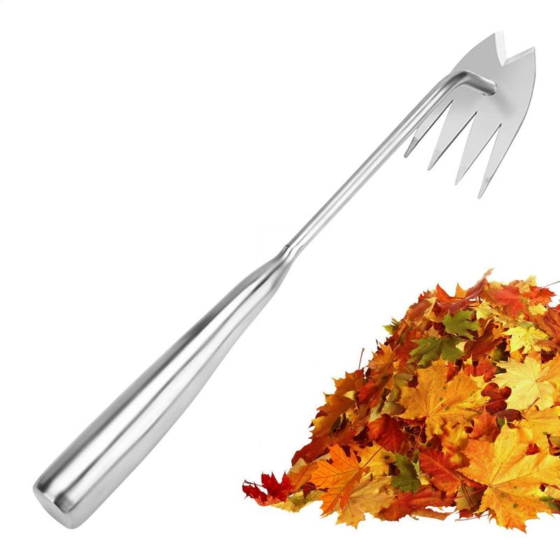 Gardening Tools To Remove Grass - Unkrautjäter-Abzieher-Werkzeug, 4-Zähne, Grasentfernungs- und Grabenwerkzeug, Outdoor-Ausrüstung,