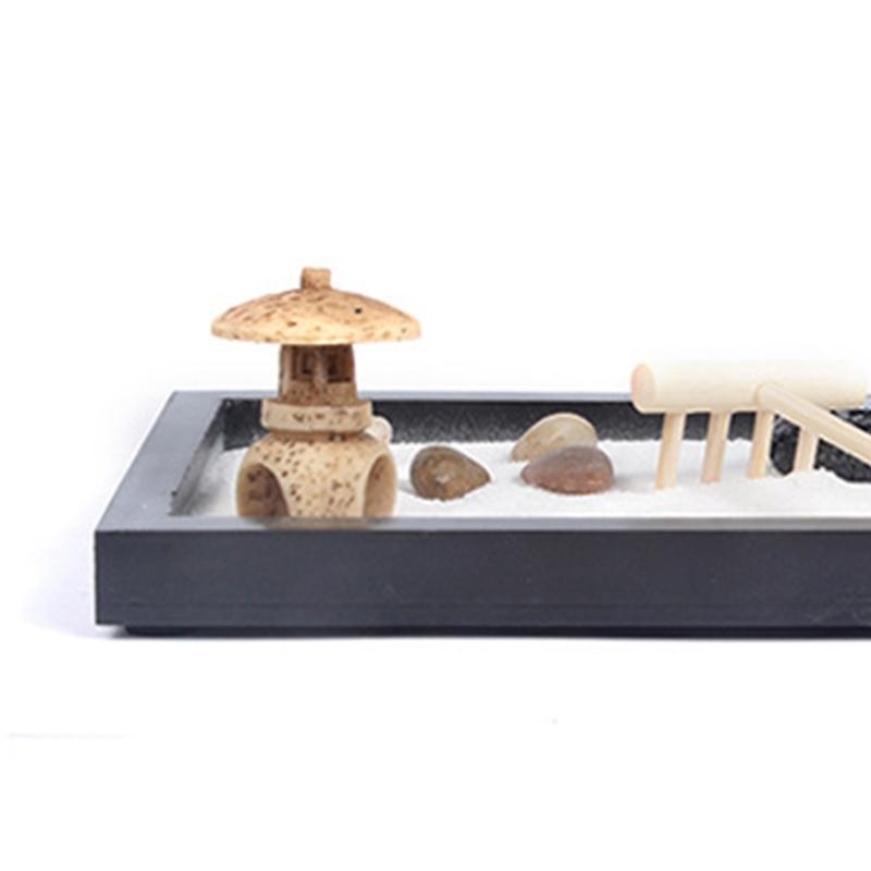 Gardening Tools In Japan - Japanischer Zen-Garten für Schreibtisch, 15,2 x