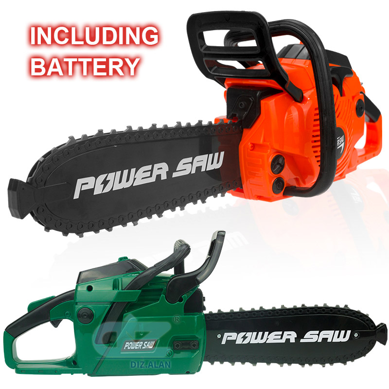 Gardening Tools Toys - Kinder Werkzeuge Power Kettensägen Elektrische Reparatur