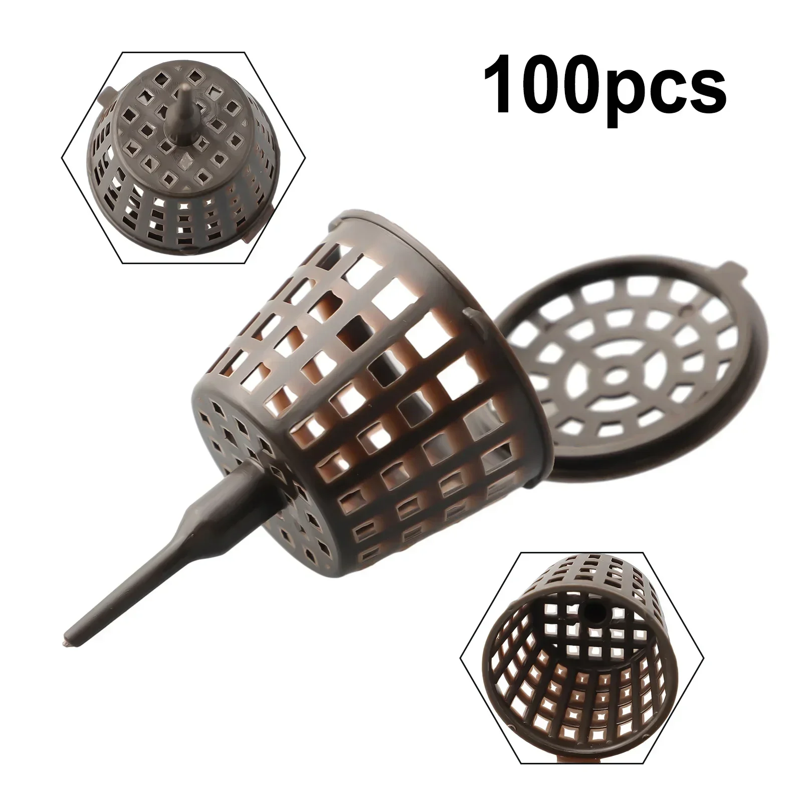 Gardening Tools Basket - 100Pc Kunststoff Garten Bonsai Dünger Werkzeug