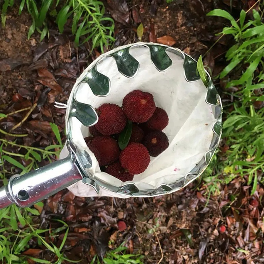 Gardening Tools Basket - Robuster Obstpflücker-Korb, Gartenwerkzeug zum Pflücken von