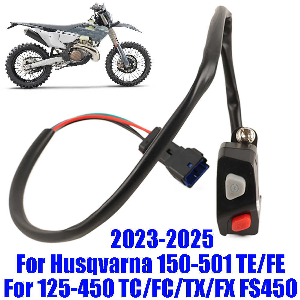 Husqvarna Chainsaw 450 - Motorradteile Start-Stopp-Kill-Schalterknopf für Husqvarna TE FE