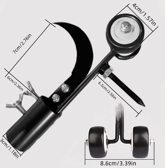 Gardening Tools To Remove Grass - Gartenwerkzeug ohne Bücken: Tragbarer Unkrautentferner mit