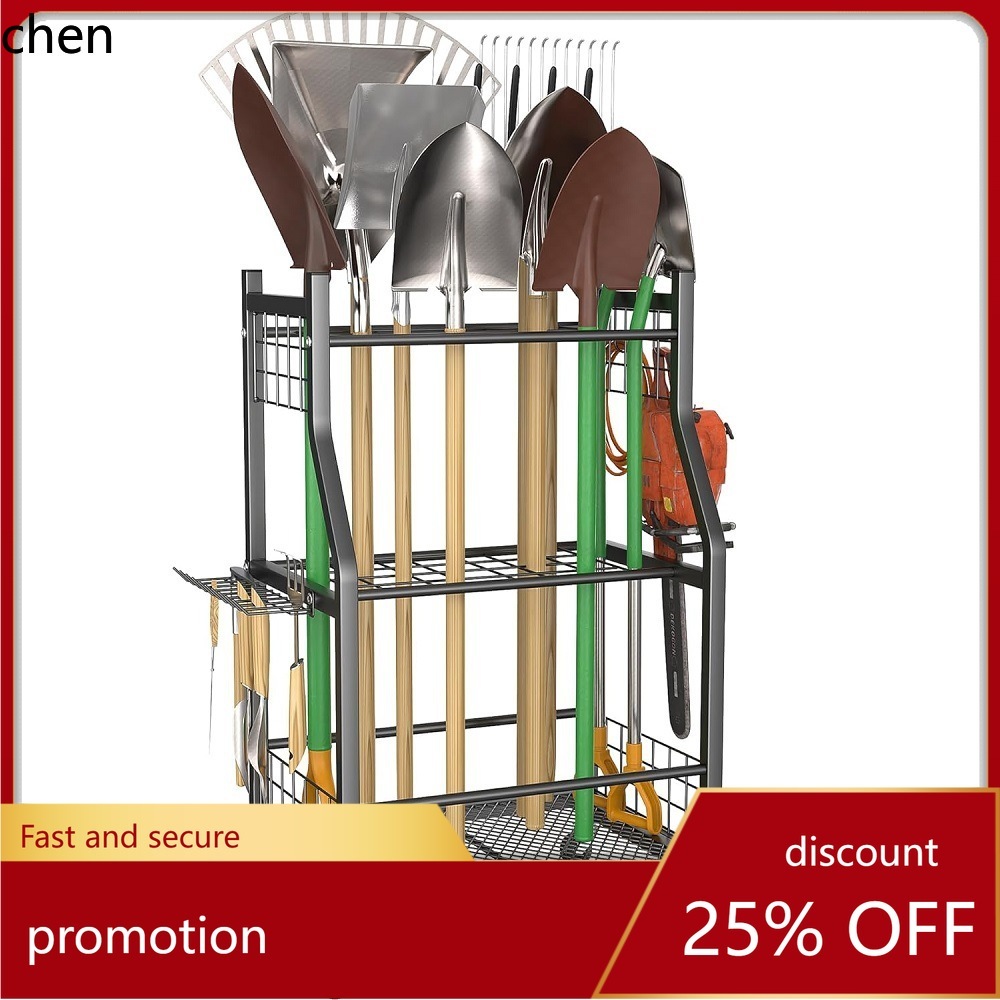 Gardening Tools Amazon - Ht Cross-Border Amazon Gartenwerkzeugständer Garage Mobiler