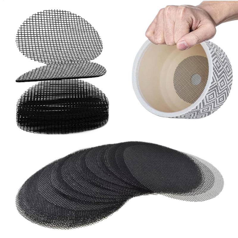 Gardening Tools For Sale - Heißer Verkauf: Runde Drainagelöcher-Netzmatte für Topfböden