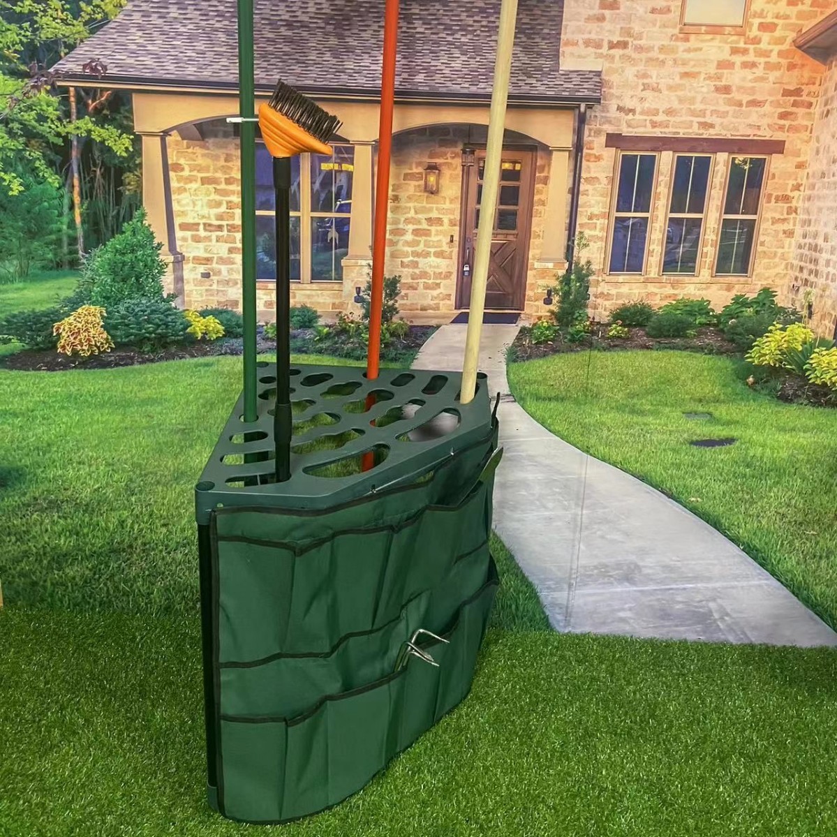 Gardening Tools Amazon - Amazon Cross-Border-Sonderangebot: Garten- und Gartengeräte-Werkzeugständer, Ventilator-Werkzeugständer