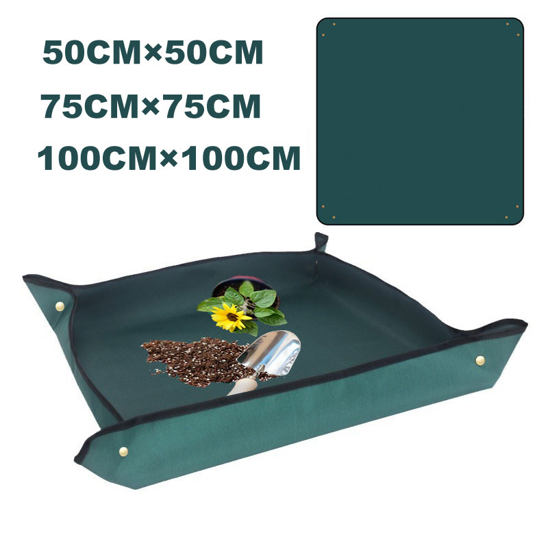Gardening Tools Basket - Oxford Tuch Pflanzmatte Wasserdichte Gartenarbeit Transplantation