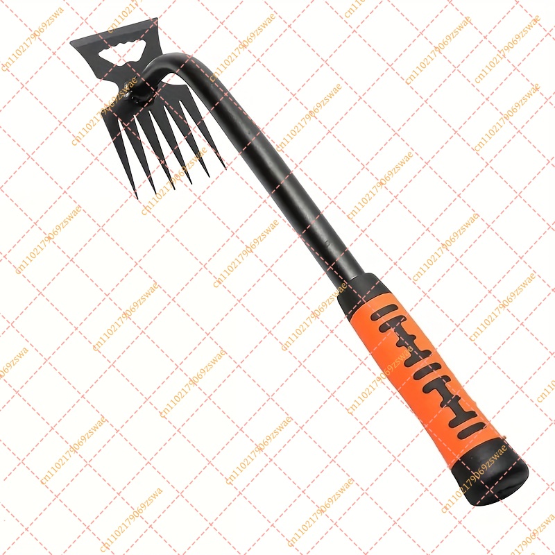Gardening Tools To Remove Grass - 2-in-1 Gartenrechen aus Kohlenstoffstahl: Manueller Bodenlockerer