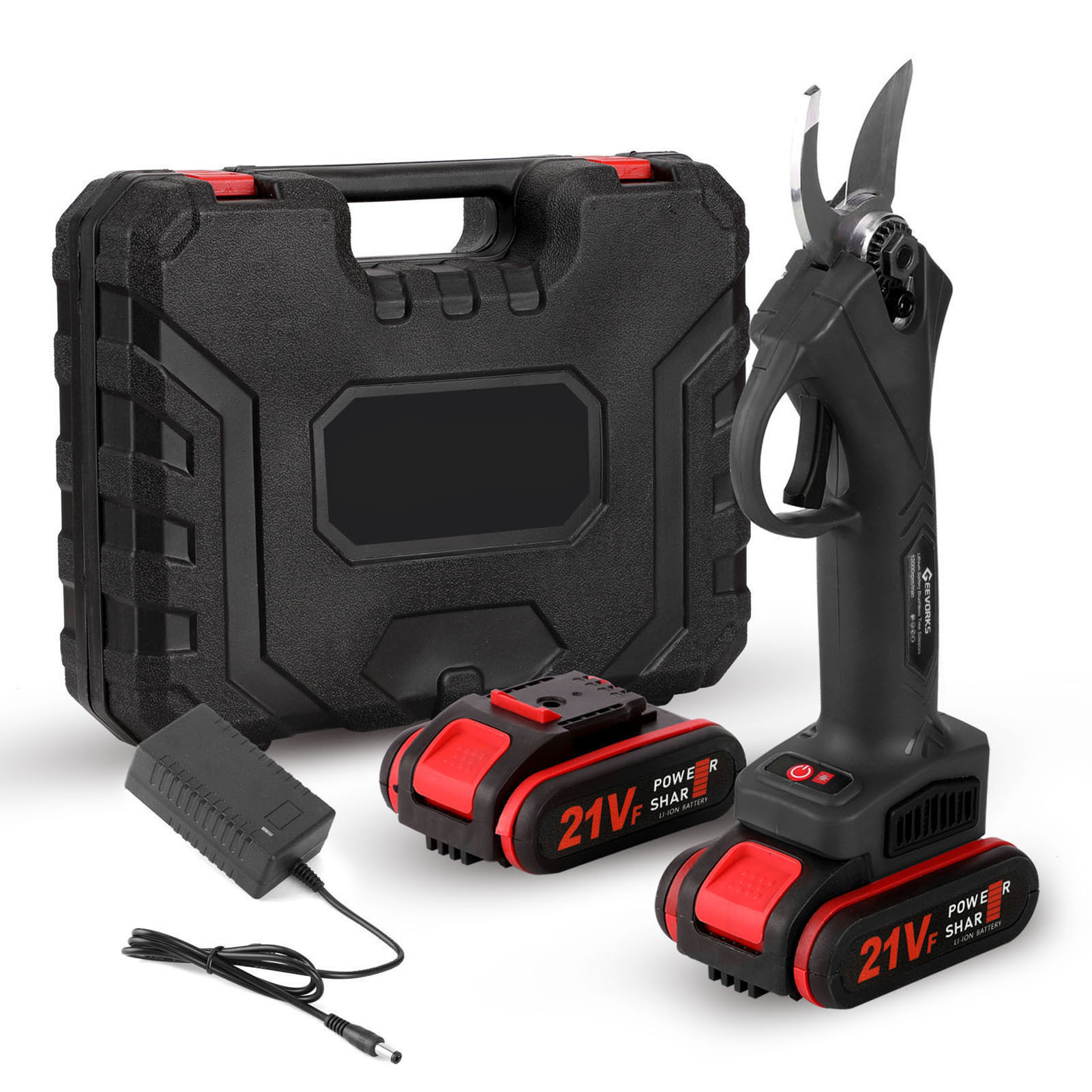 Gardening Tools Amazon - Handgehaltene Lithium-Batterie-Schere 21V Kabellose Tragbare Grenzüberschreitende