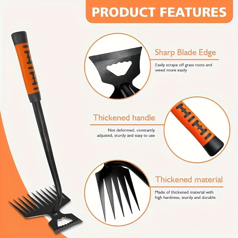 2-in-1 Garten-Unkrautrechen mi – Gardening Tools To Remove Grass Bewertung und Preis