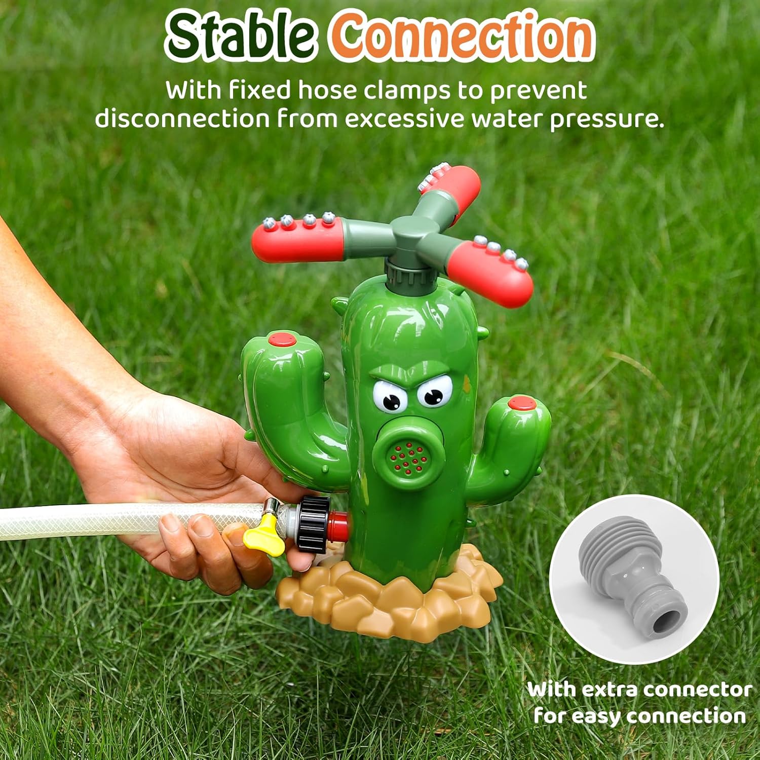Wassersprühspielzeug Kaktus-Sp – Gardening Tools Toys Bewertung und Preis