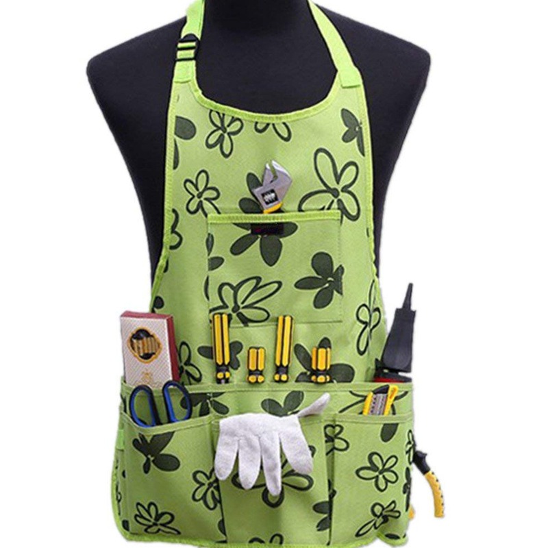 Gartenarbeit schürze mit Tasch – Gardening Tools Women Bewertung und Preis