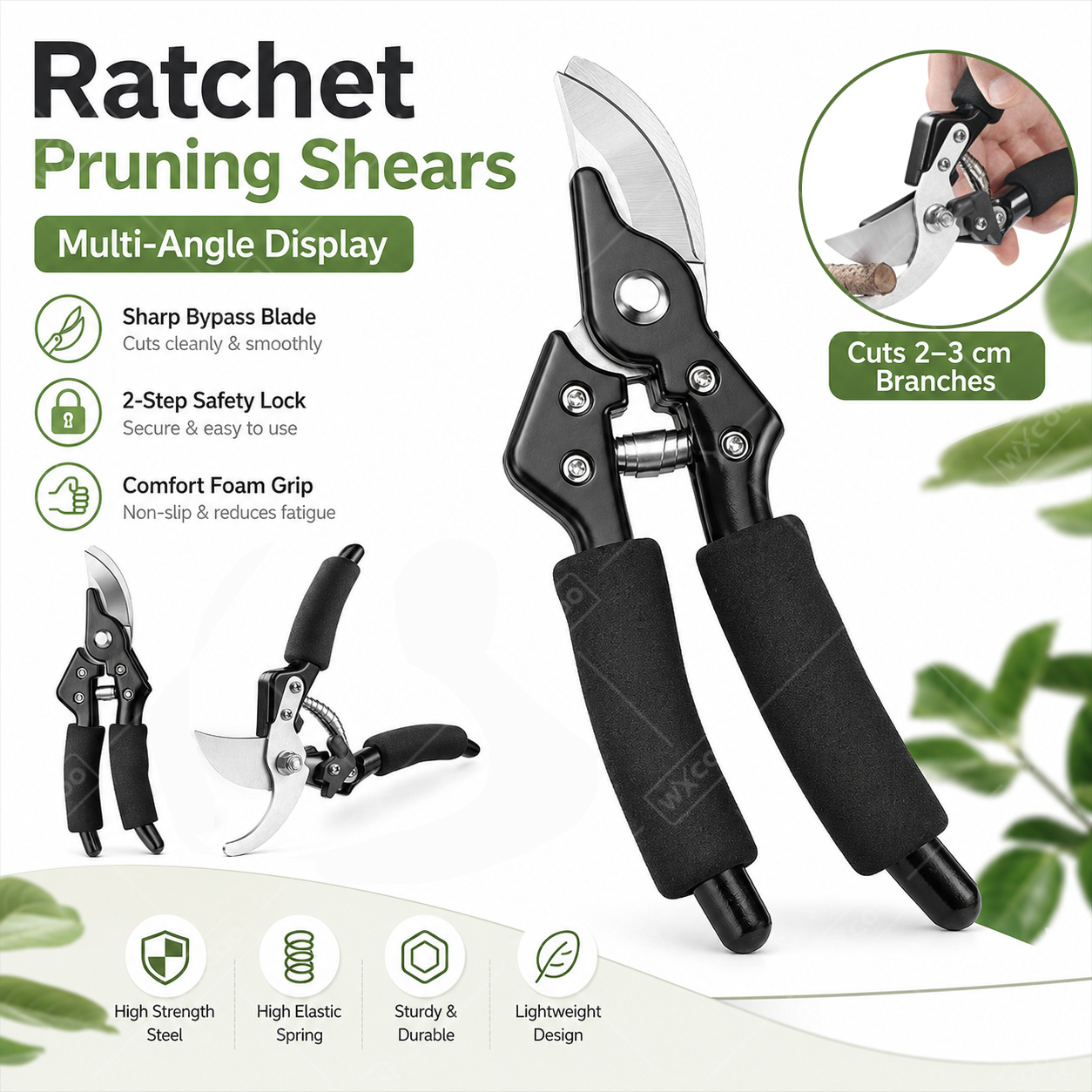 Edelstahlschere für Blumenarra – Gardening Tools To Cut Branches Bewertung und Preis