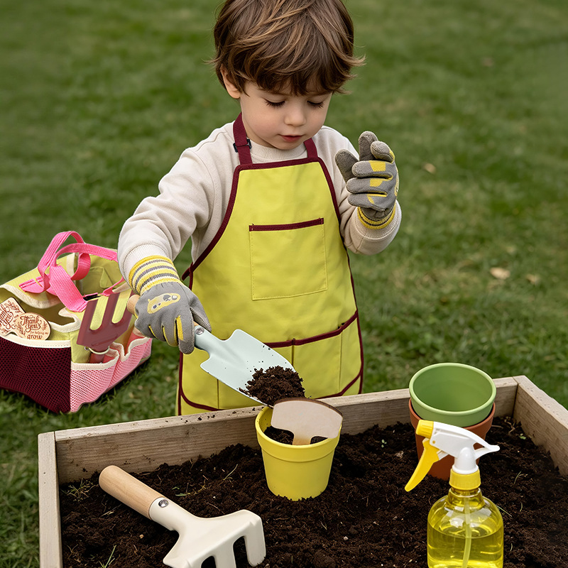 Kinder-Gartenwerkzeug-Set Roll – Gardening Tools Toys Bewertung und Preis