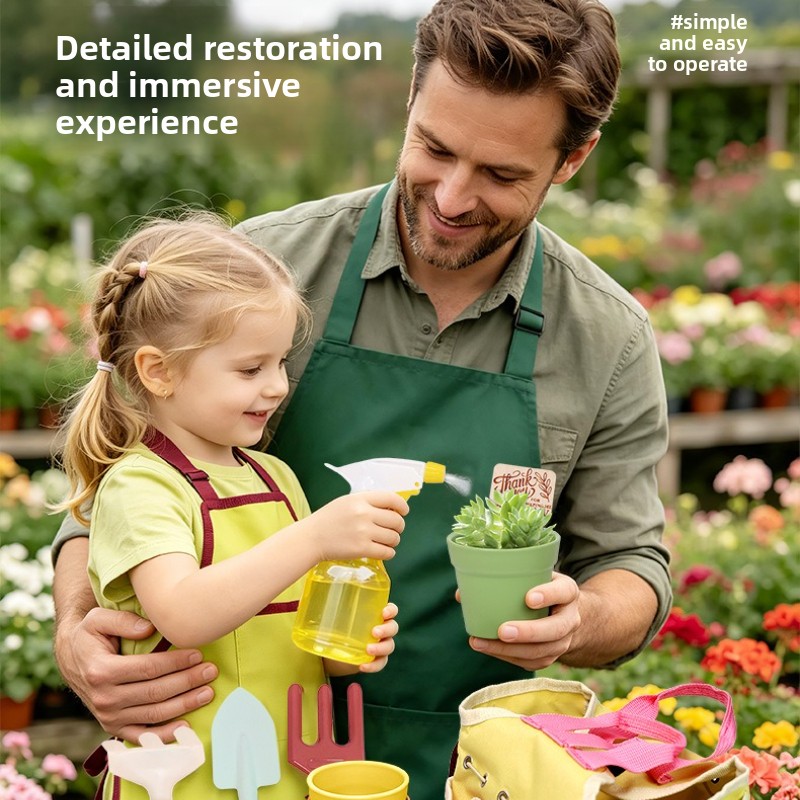 Kinder-Gartenwerkzeug-Set Roll – Gardening Tools Toys Bewertung und Preis