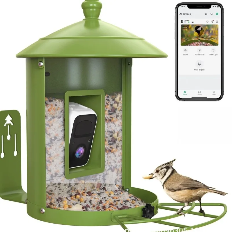Intelligenter KI-Vogelfuttersp – Gardening Tools Definition Bewertung und Preis