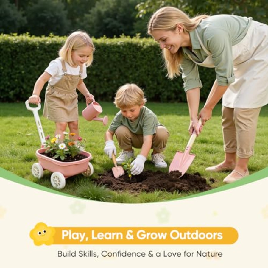 Gartenset mit Schubkarre, 11-t – Gardening Tools In Japan Bewertung und Preis