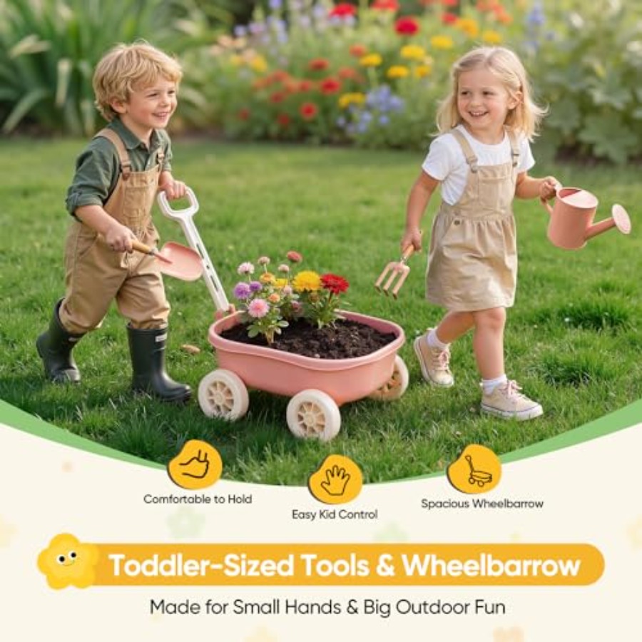 Gartenset mit Schubkarre, 11-t – Gardening Tools In Japan Bewertung und Preis