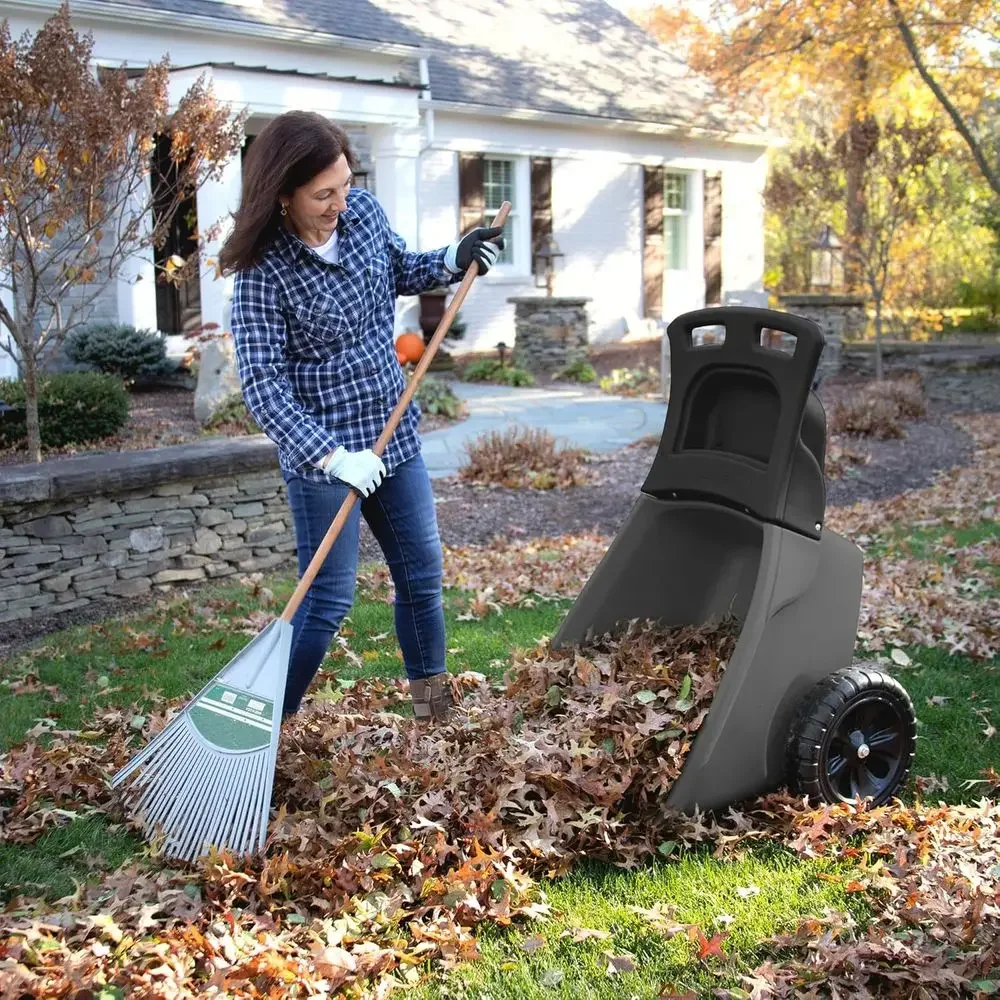 Robuste Schubkarre mit Ablage  – Gardening Tools Made In Usa Bewertung und Preis