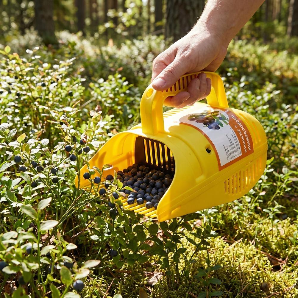Heidelbeer-Ernterake |   Effiz – Gardening Tools Basket Bewertung und Preis