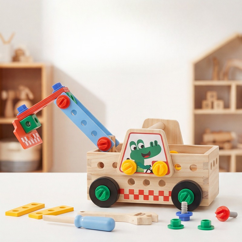 Kinder-Montagespielzeug-LKW fü – Gardening Tools Toys Bewertung und Preis