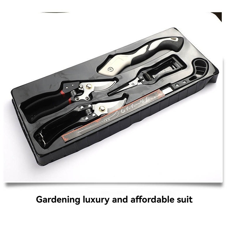 Garten-Schneidescheren-Set mit – Gardening Tools To Cut Branches Bewertung und Preis