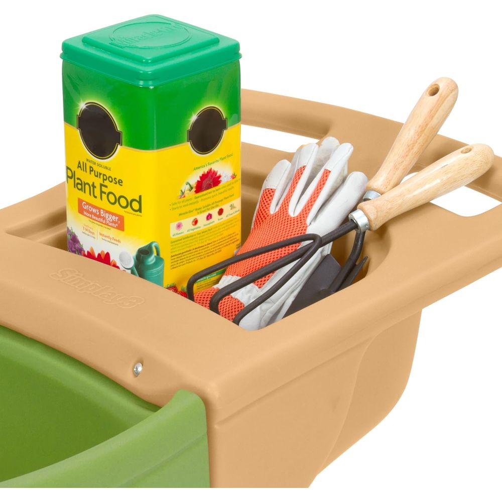 Robuste Schubkarre mit Aufbewa – Gardening Tools Made In Usa Bewertung und Preis