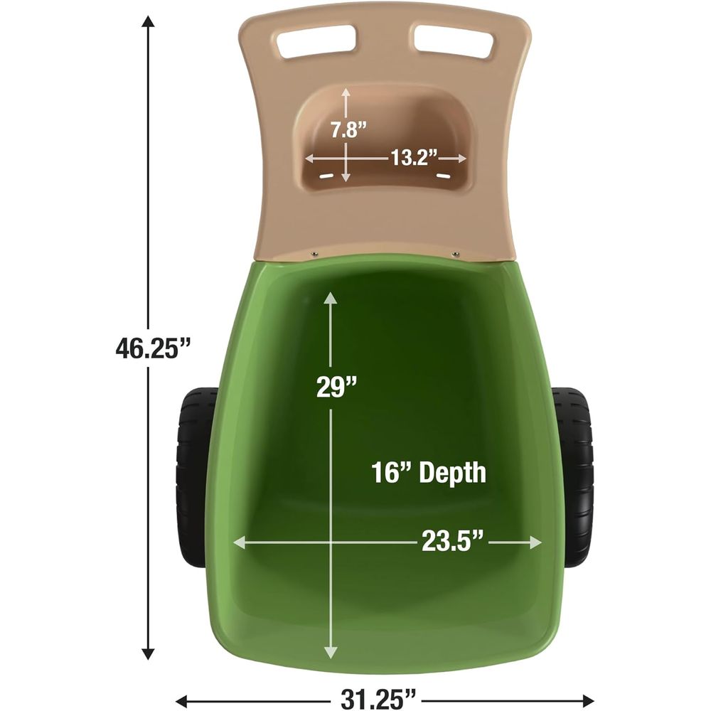 Robuste Schubkarre mit Aufbewa – Gardening Tools Made In Usa Bewertung und Preis