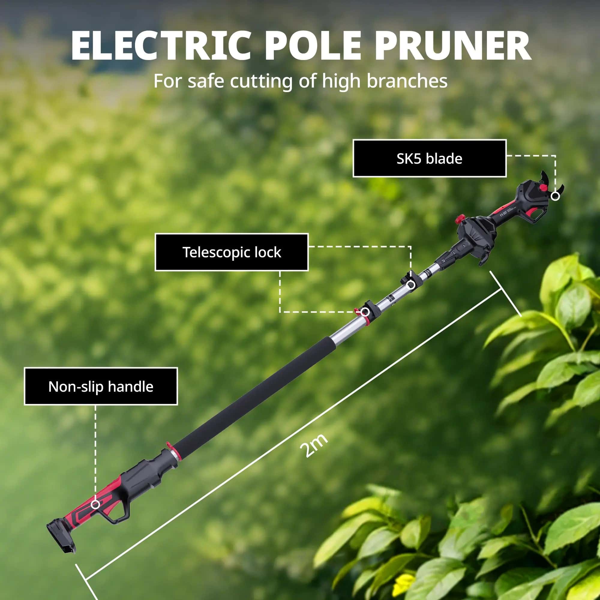 Professionelle elektrische Lit – Gardening Tools To Cut Branches Bewertung und Preis
