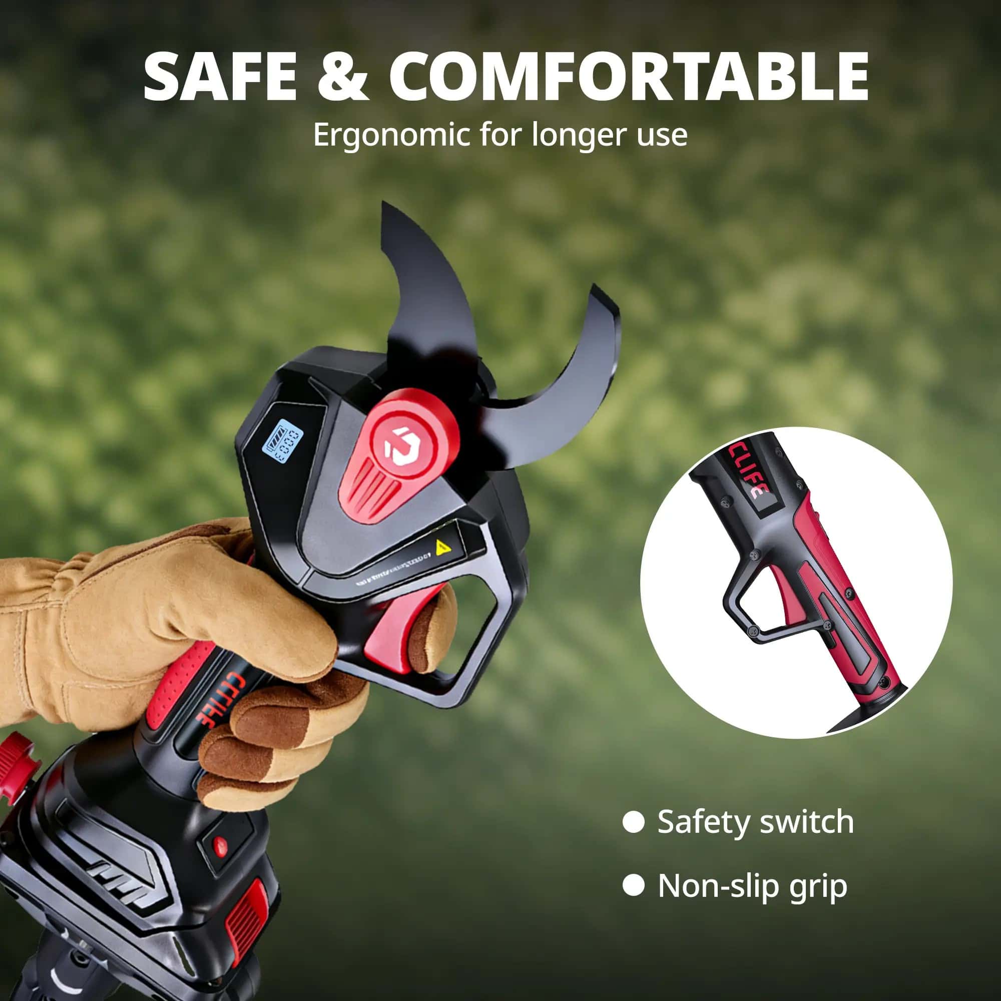 Professionelle elektrische Lit – Gardening Tools To Cut Branches Bewertung und Preis