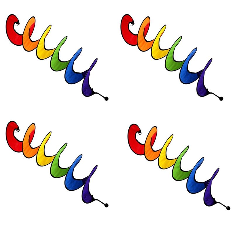 828 SALE 4X Spiral-Windspinner – Gardening Tools For Sale Bewertung und Preis