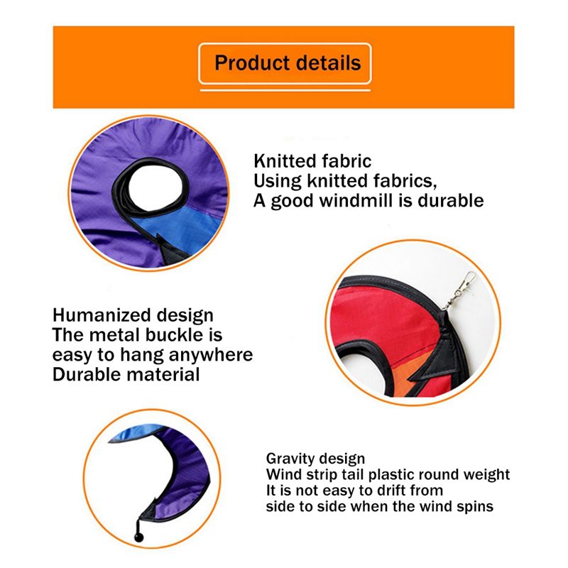 828 SALE 4X Spiral-Windspinner – Gardening Tools For Sale Bewertung und Preis