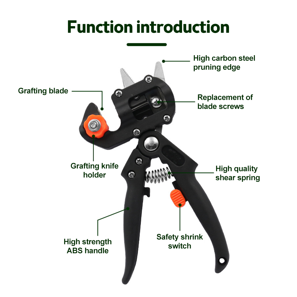 Hohe Zweig Schere Professionel – Gardening Tools To Cut Branches Bewertung und Preis