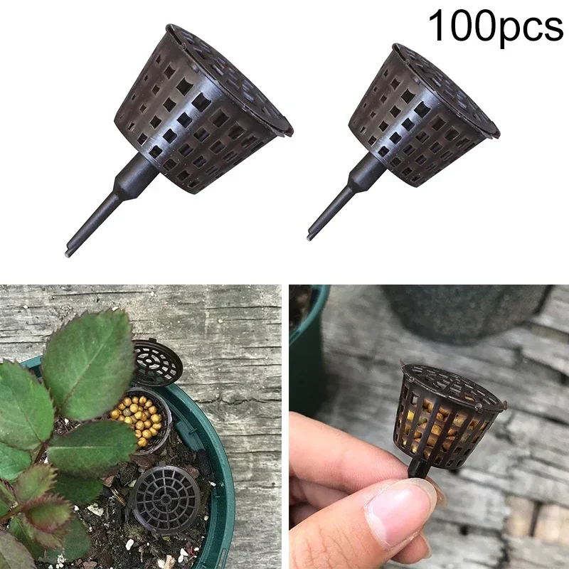 100Pc Kunststoff Garten Bonsai – Gardening Tools Basket Bewertung und Preis
