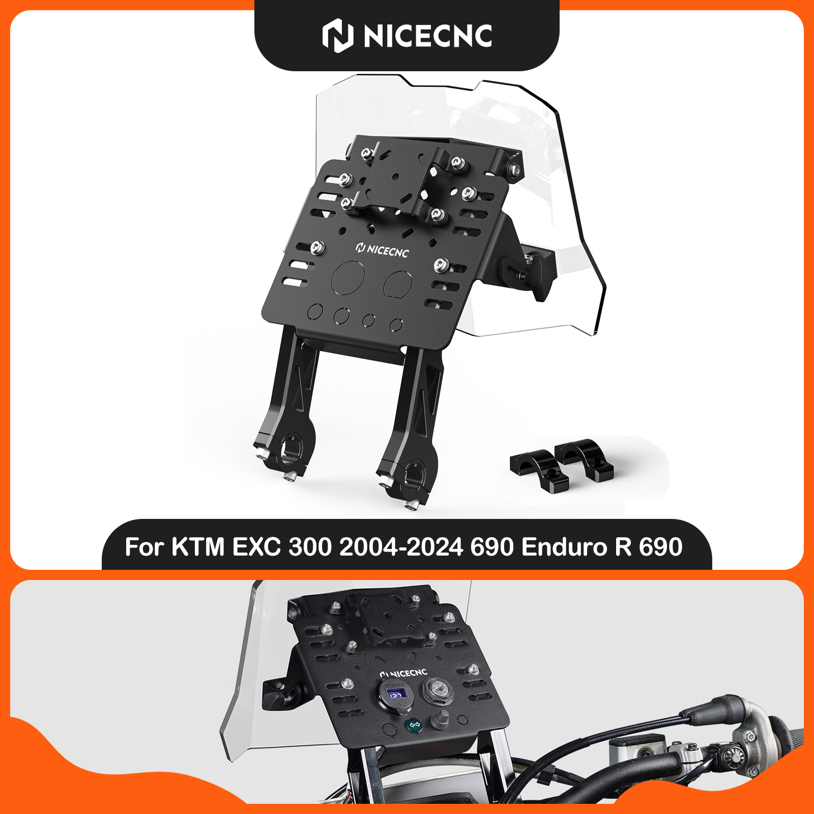 NICECNC GPS-Halterung Mini-Ver – Husqvarna Chainsaw 450 Bewertung und Preis