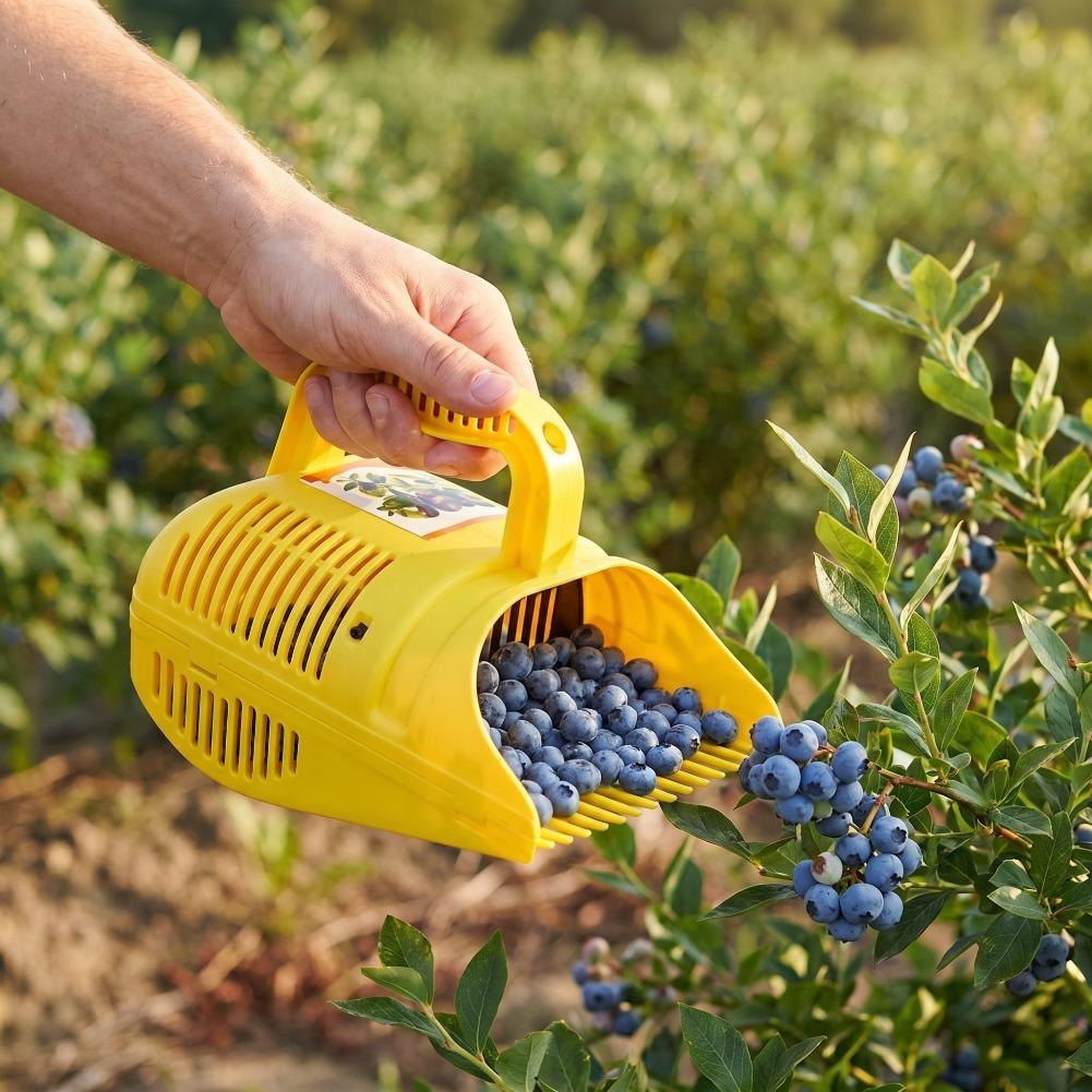 Tragbares Blaubeer-Pflückwerkz – Gardening Tools Basket Bewertung und Preis