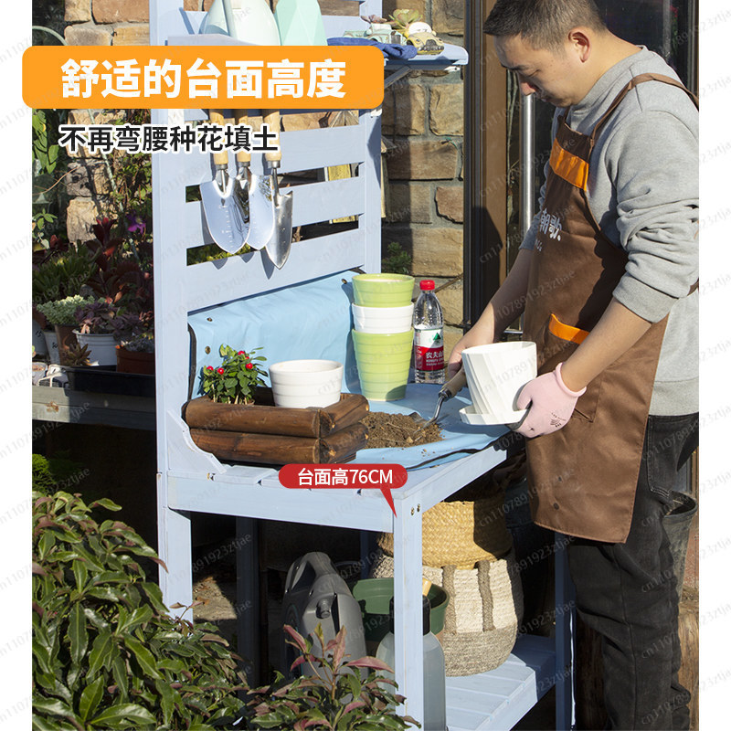 Sukkulenten-Gartentisch aus ma – Gardening Tools In Japan Bewertung und Preis