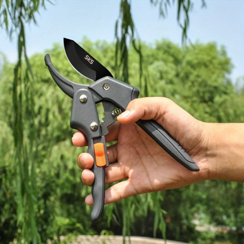 SK5 Edelstahl-Gartenschere, Kr – Gardening Tools To Cut Branches Bewertung und Preis