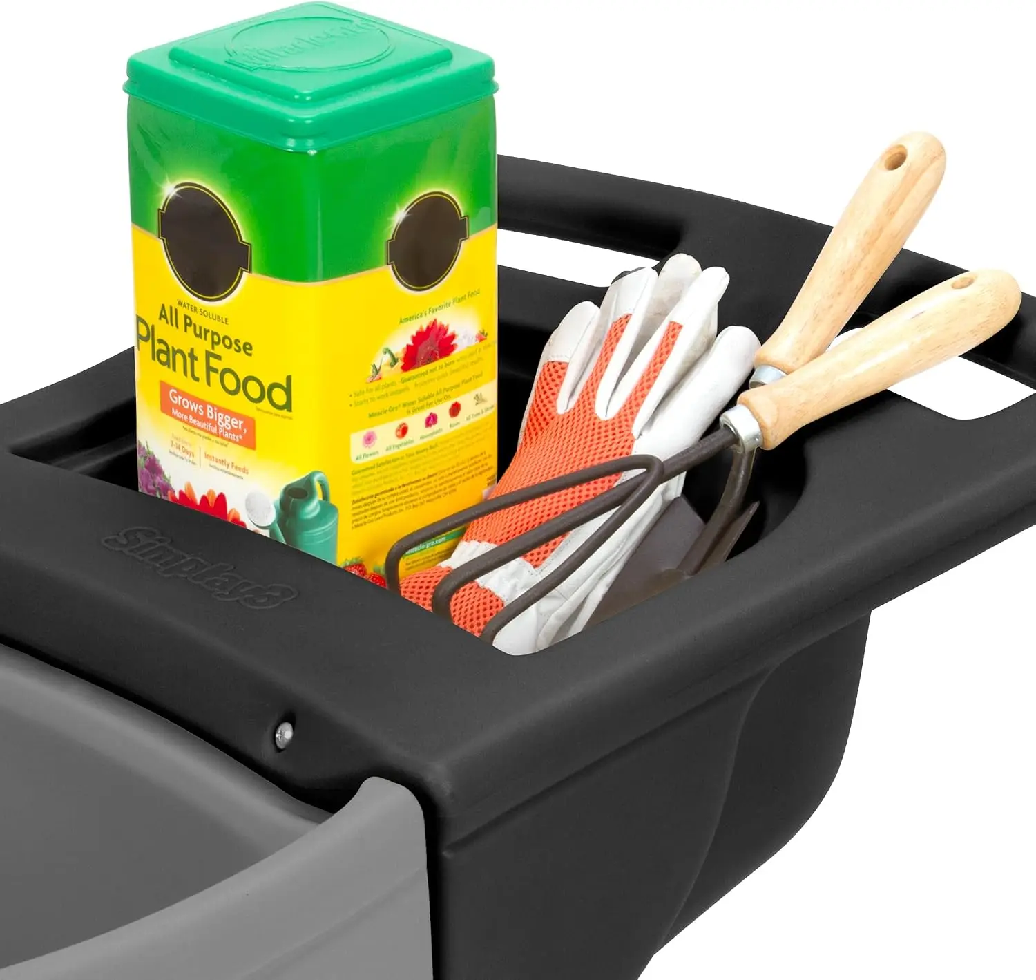 Langlebige Schubkarre von Easy – Gardening Tools Made In Usa Bewertung und Preis
