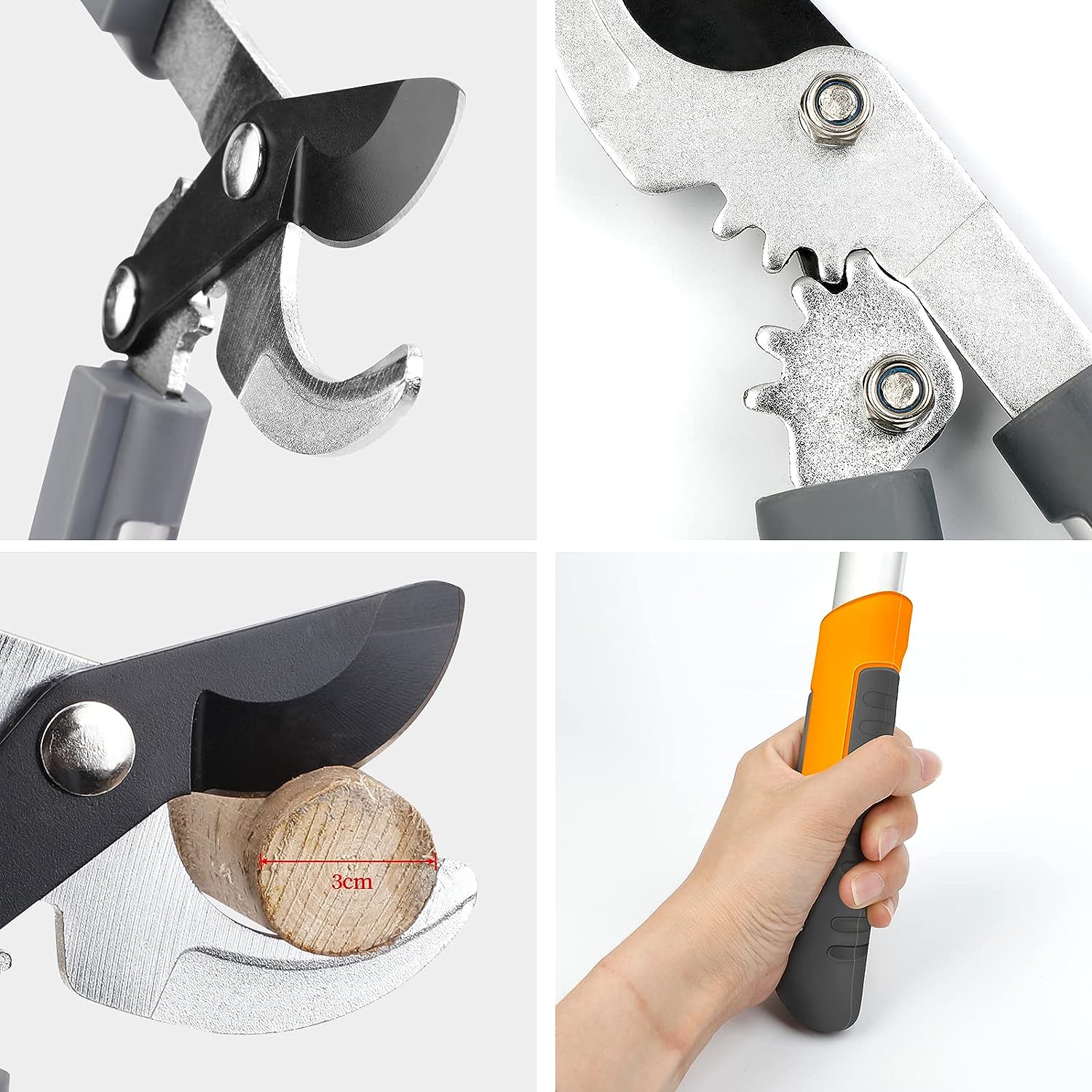 AIRAJ Gartenschere, profession – Gardening Tools To Cut Branches Bewertung und Preis