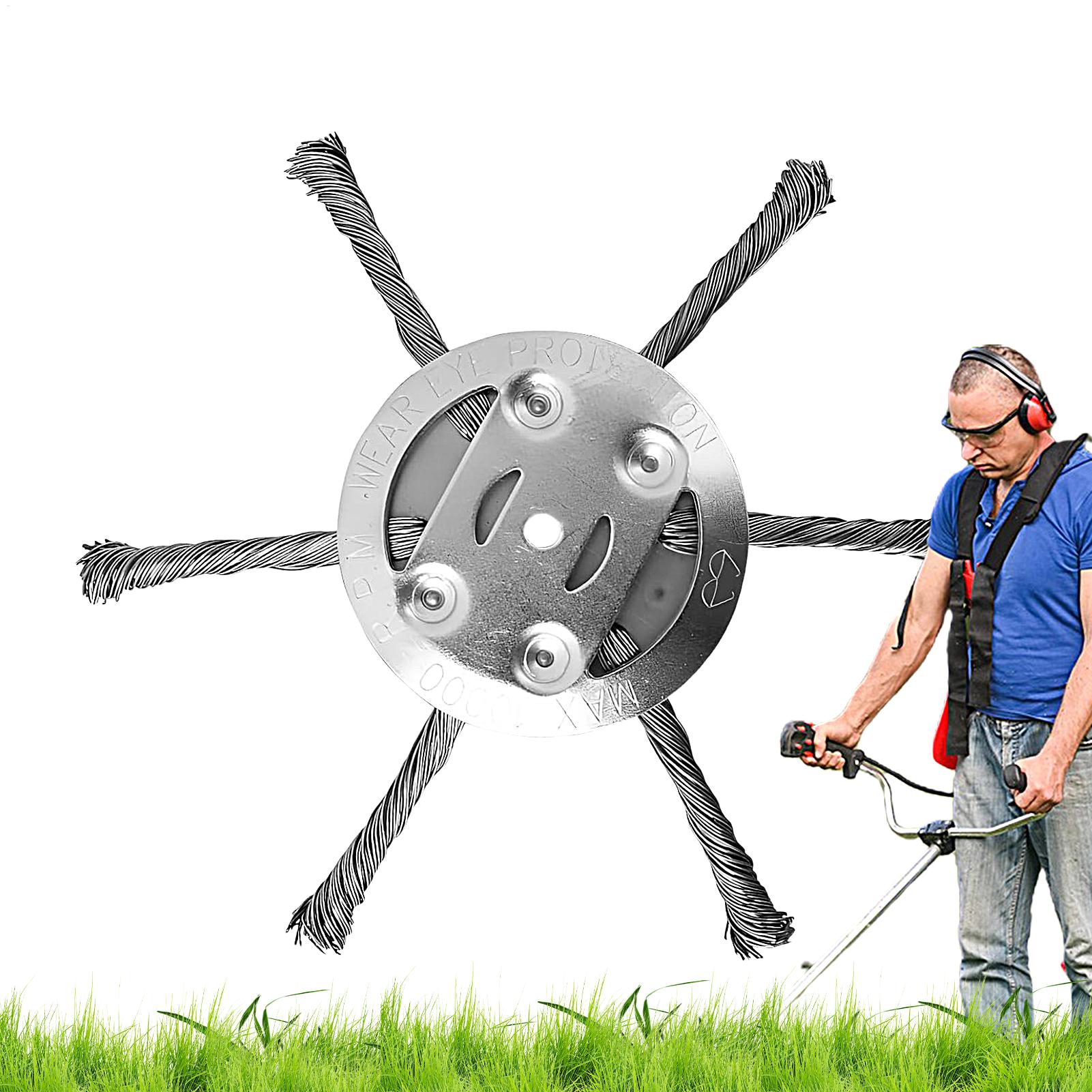 Stahl-Grasschneiderkopf mit Si – Gardening Tools Women Bewertung und Preis