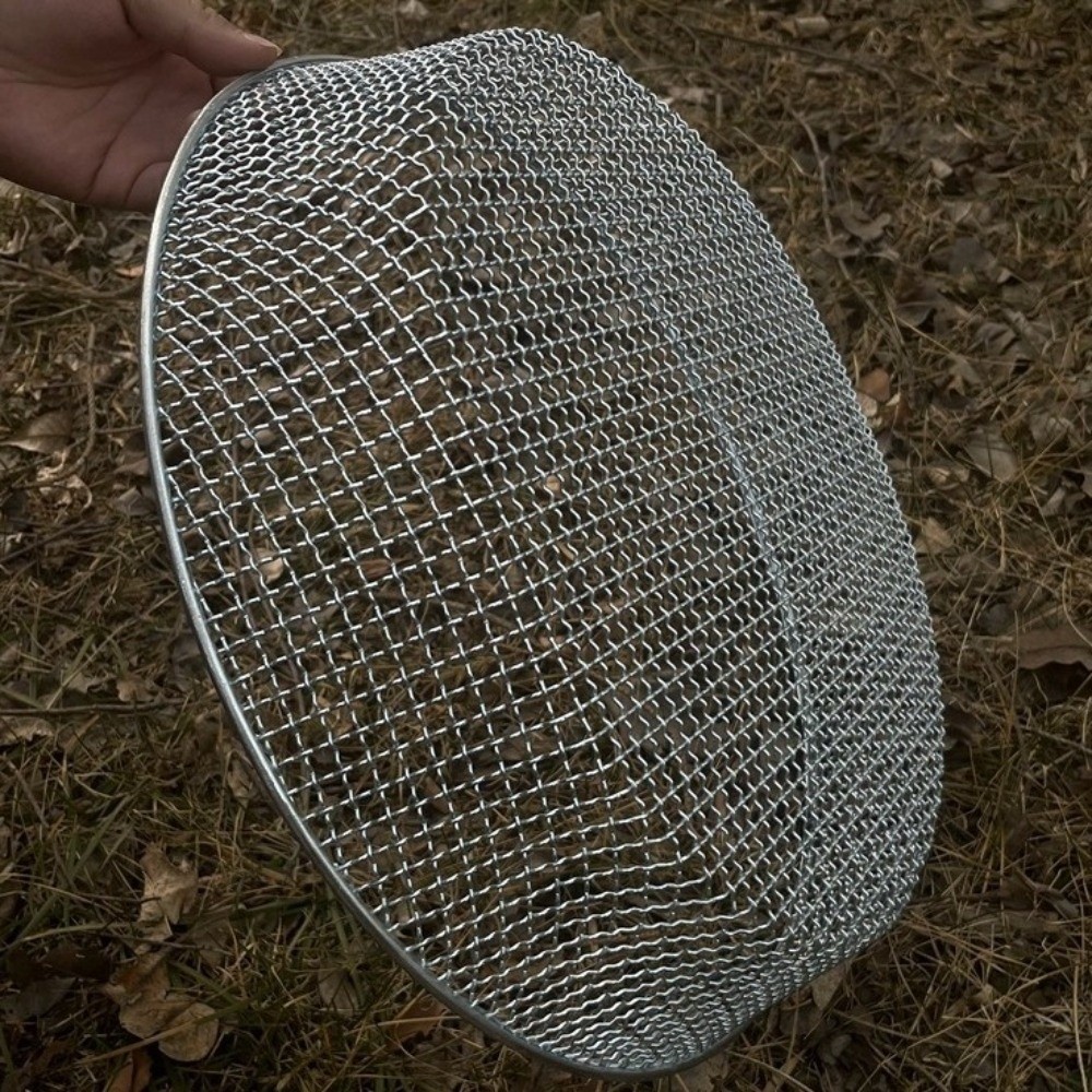 4/6/8 MM Gartenbodensieb, Rund – Gardening Tools Basket Bewertung und Preis