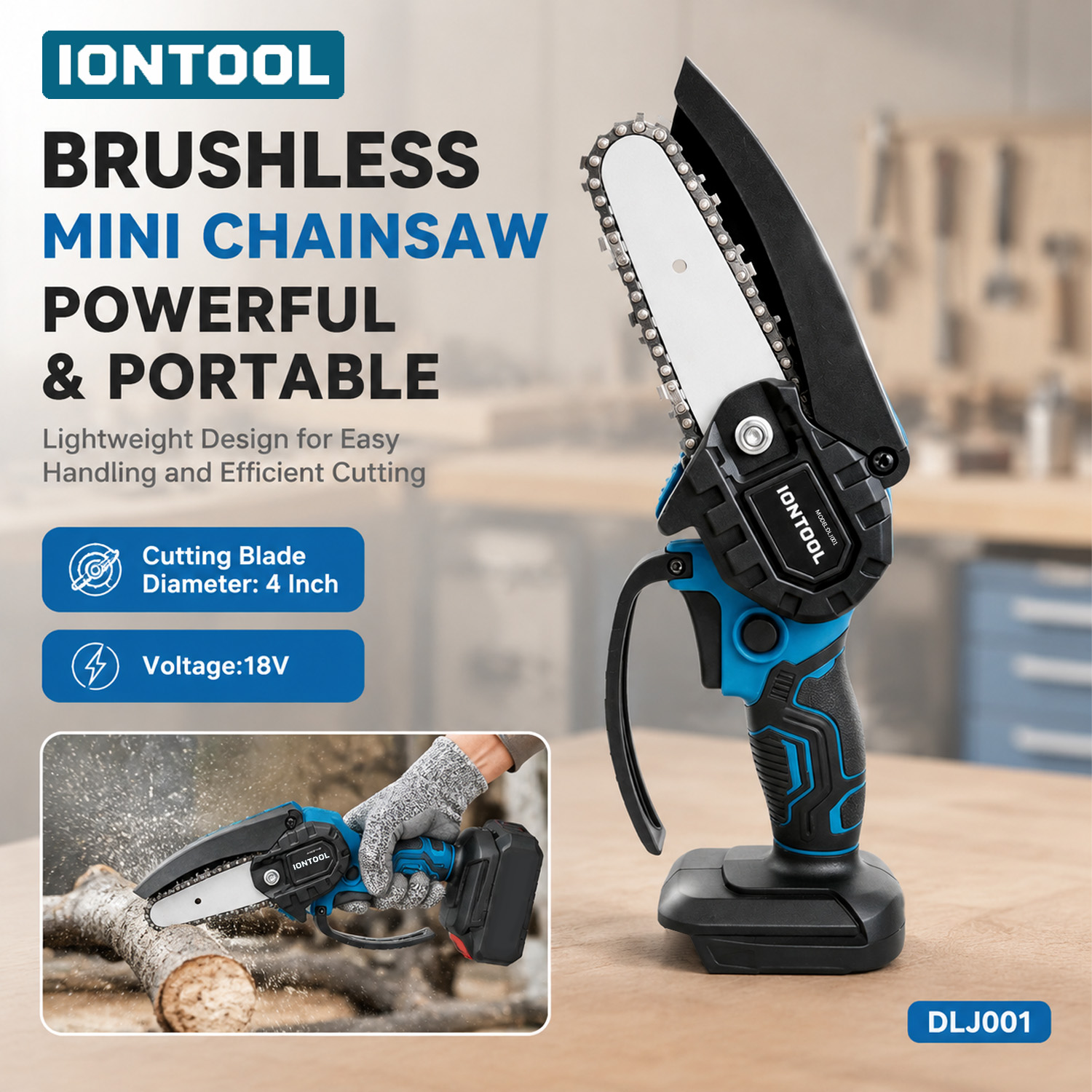 IONTOOL Tragbare Kabellose Min – Gardening Tools To Cut Branches Bewertung und Preis