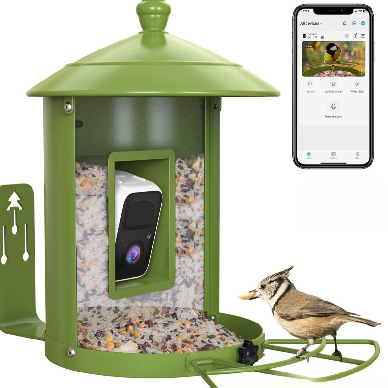 KI-intelligenter Vogelfuttersp – Gardening Tools Definition Bewertung und Preis