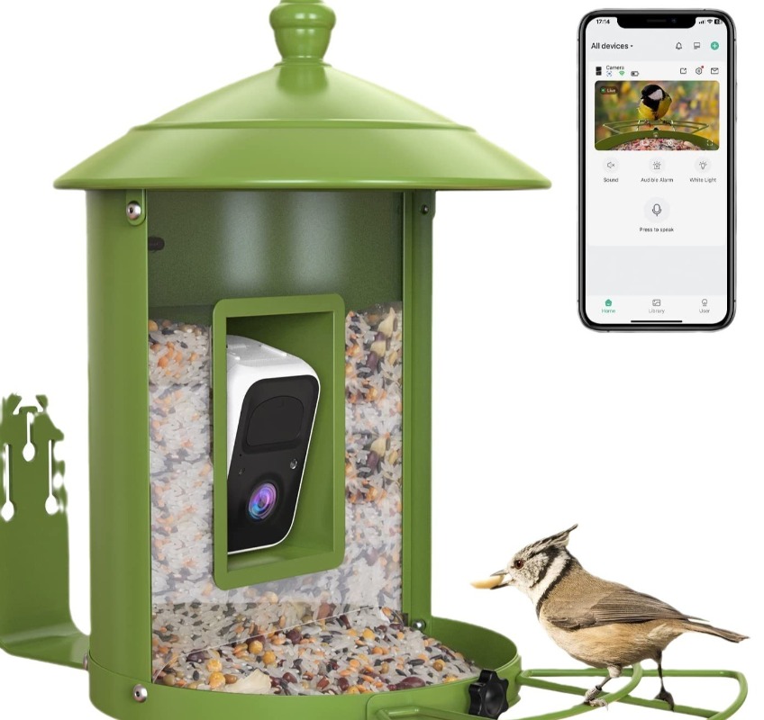 KI-intelligenter Vogelfuttersp – Gardening Tools Definition Bewertung und Preis
